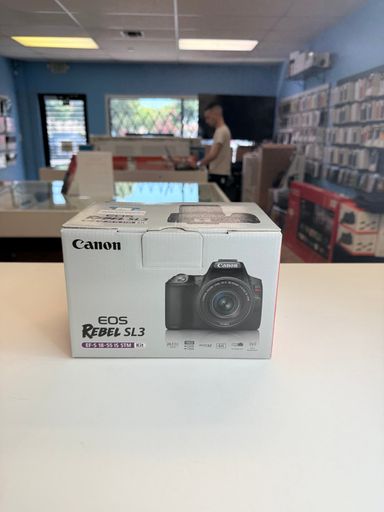 Canon EOS REBEL SL3 DSLR Camera with EF-S 18-55mm IS STM Lens kit