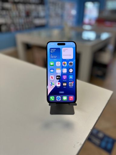 Apple iPhone 15 Plus Black Fully Unlocked 128GB Physical & E-sim