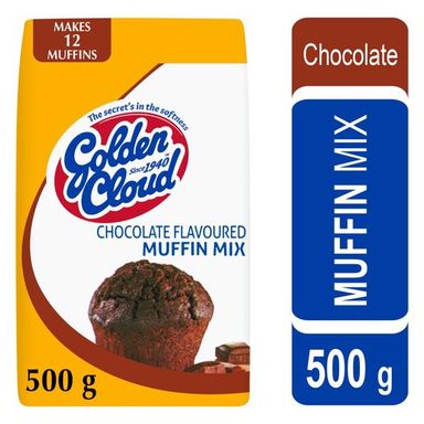 Golden Cloud Chocolate Flavoured Muffin 500g