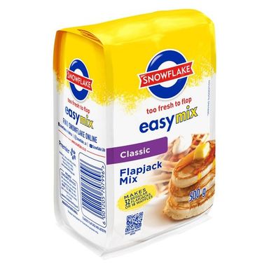 Snowflake Easy Mix Classic Flapjack Mix 500g