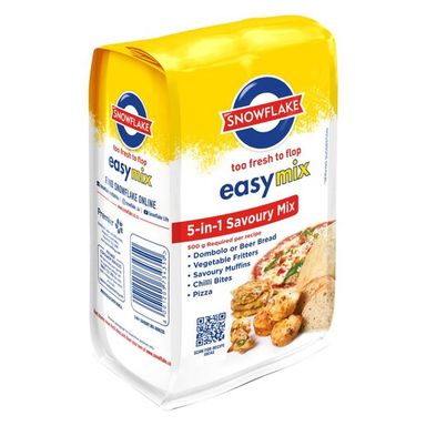 Snowflake Easy Mix 5 In 1 Savoury Mix 1kg