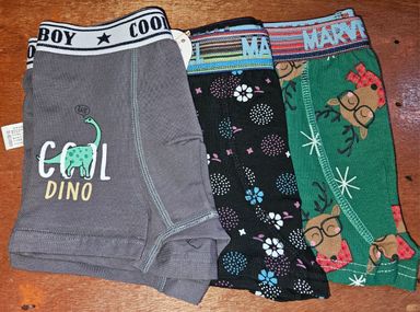 Lot de 3 Boxers Boys
