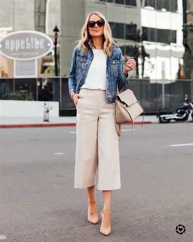  Pantalon Culotte