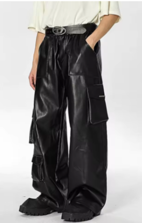 Pantalon en Cuir