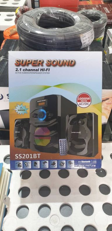 Subwoofers with Radio, Bluetooth 