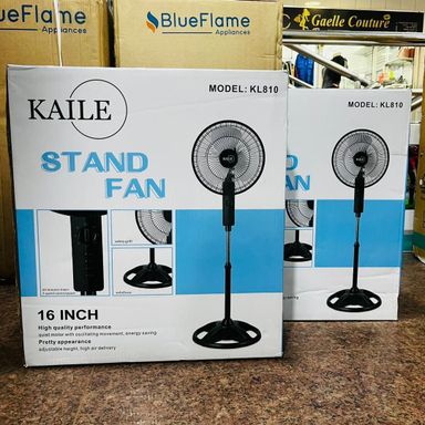 Stand fans 