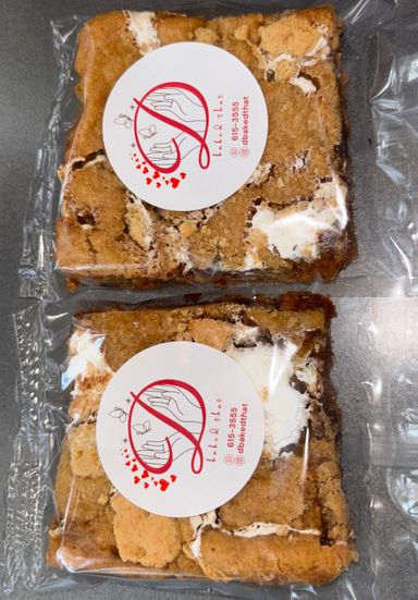 S’mores Cookie Bars