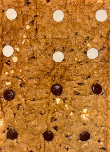Perfect Pair Cookie Bars