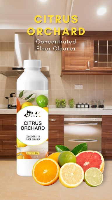 Citrus Orchard Concentrated Floor Cleaner