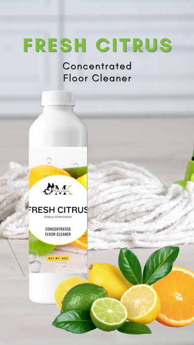 Fresh Citrus Concentrated Floor Cleaner