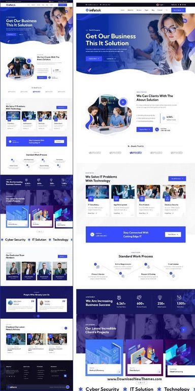 5 Page Business Website Design 