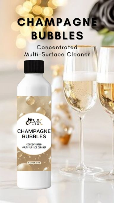Champagne Bubbles Concentrated Multi-Surface Cleaner