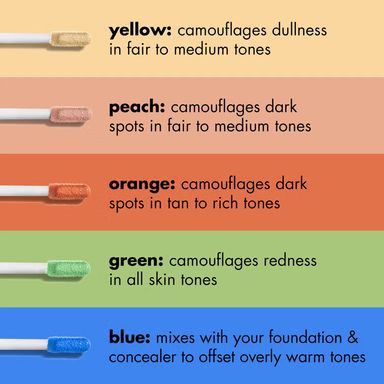 Camo color corrector