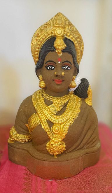 7.5 inches - Gowri