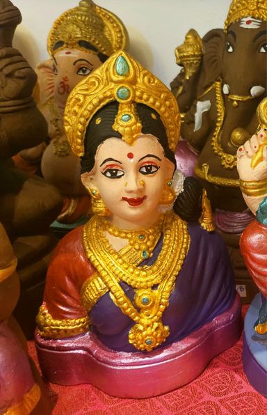 7.5 inches - Gowri