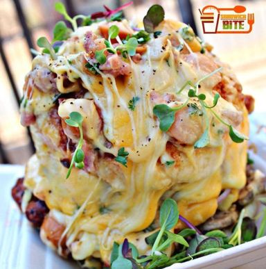 Sandwich Bite Chubby Burgers