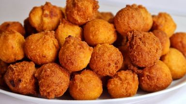 Beignet orange