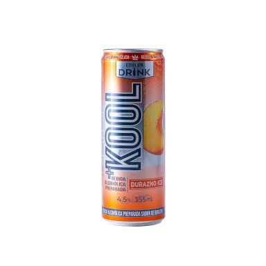 Bebida + Kool Durazno Ice +kool 355.0 mL