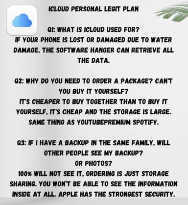 Icloud Storage