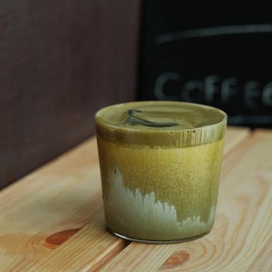 Houjicha Latte