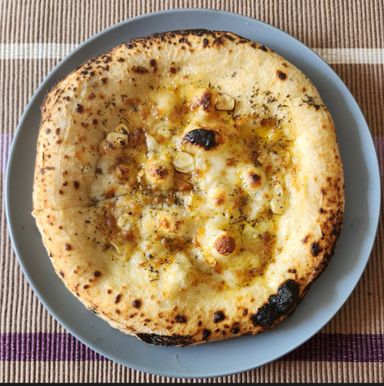 Garlic Pizza Bread