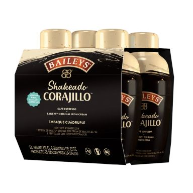 Baileys Shakeado 400Ml Corajillo 4.0 Pack