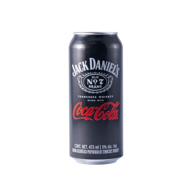 Lata Jack Daniel Coca -Cola 473.0 mL