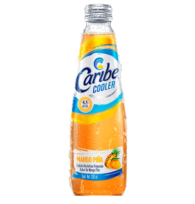 Mango-Piña  Caribe Cooler 300.0 mL