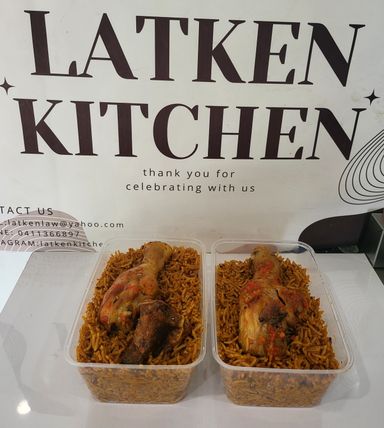 Jollof Rice 