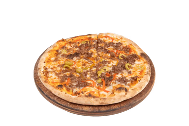 ‎بيتزا اللحم المفروم | PIZZA VIANDE HACHÉE