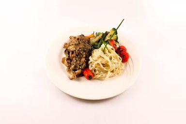‎إيمانسي دجاج مع صلصة الفطر | ÉMINCÉ DE POULET SAUCE CHAMPIGNONS