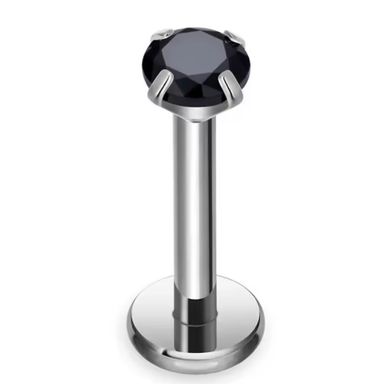 Labret punto de luz negro