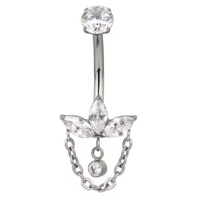 Navel colgante