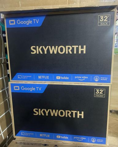 Skyworth 32” Smart Android Frameless Tv.
