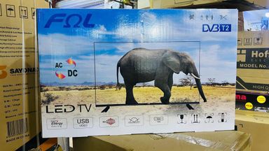 FQL 32” Digital Frameless Tv 
