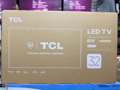 TCL 32” Digital Frameless Tv 