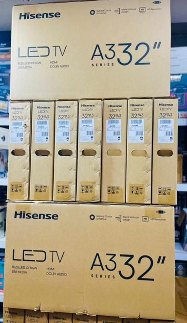 Hisense 32” Digital Frameless Tv -