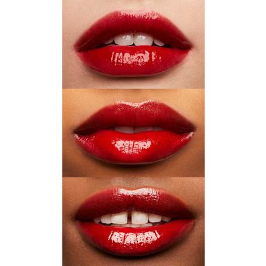 Tinta labial brillante