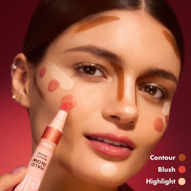 Varita de belleza iluminadora Halo Glow