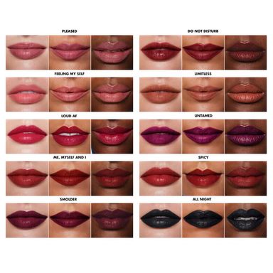 Lápiz labial satinado O FACE