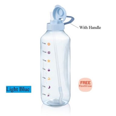 AQUAVIBE WITH HANDLE & STRAW (2L)