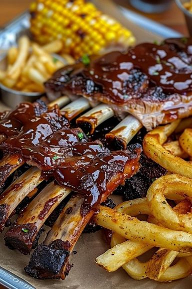 Poitrine de porcs façon thaï
