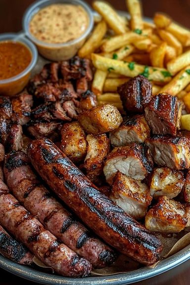 Plateau mix grill