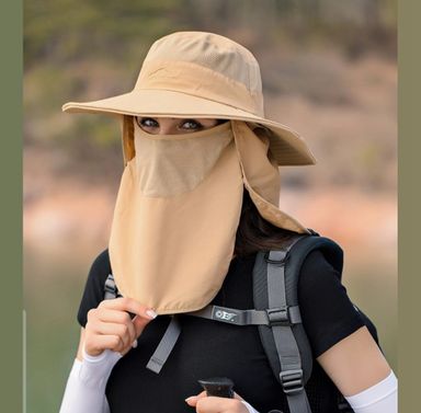 Hat and Neck Shield 