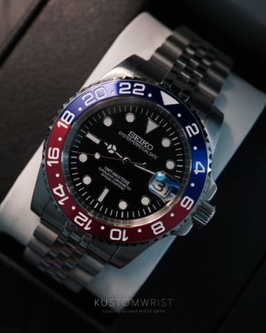 Seiko 'Pepsi' Mod