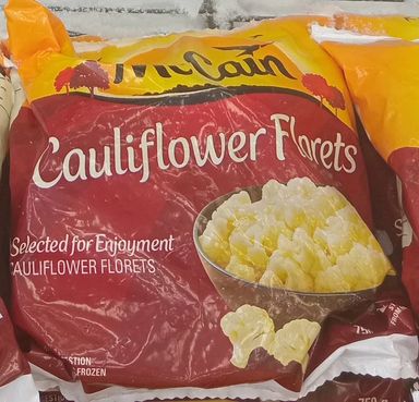 Mc Cain Cauliflower Florets 750gr
