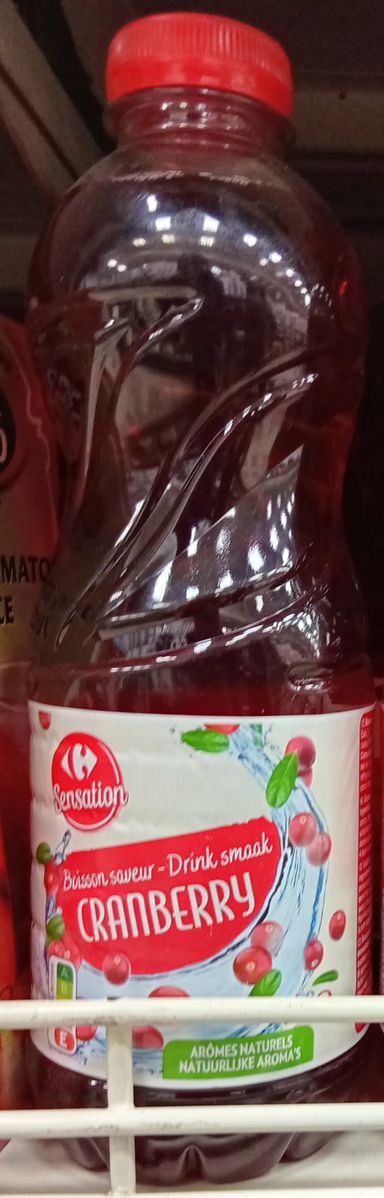 Crf Sens. Jus Pet Cranberry 1lt