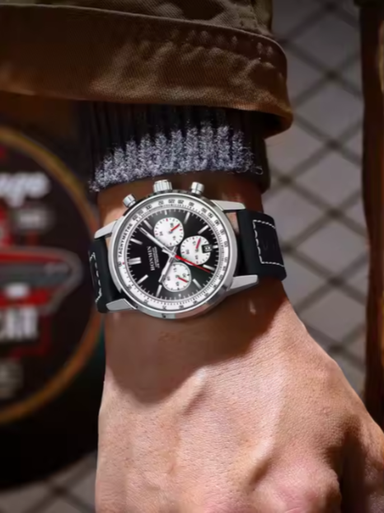Montre Cuir Vintage Homme