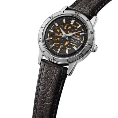 Montre Cuir Vintage Homme