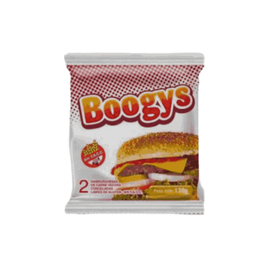 60 MAXI HAMBURGUESAS CON PAN